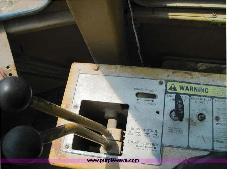 image for item 3013 1981 Fiat-Allis FR20 wheel loader