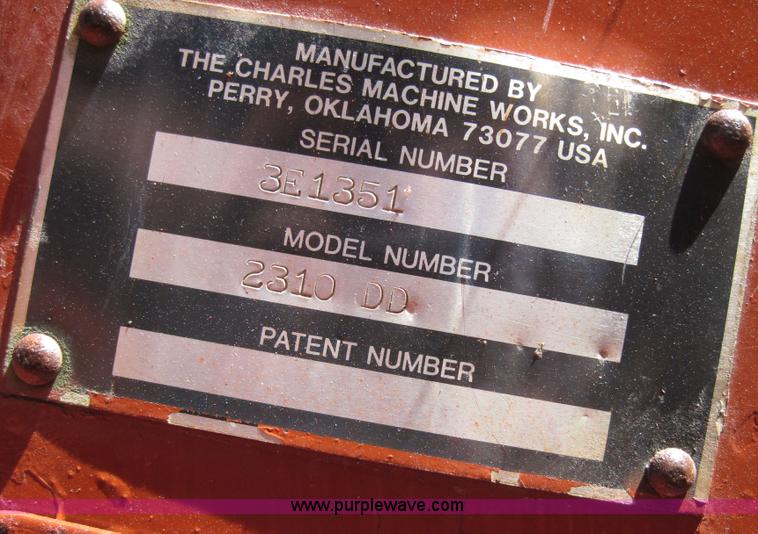 image for item 3014 1988 Ditch Witch 2310 trencher