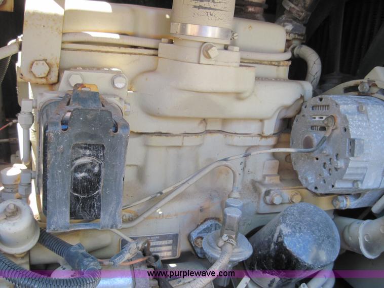 image for item 3015 Sullivan D175Q mobile air compressor