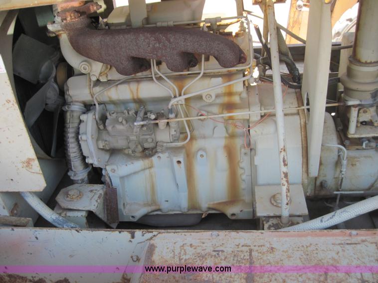 image for item 3015 Sullivan D175Q mobile air compressor