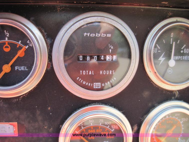 image for item 3015 Sullivan D175Q mobile air compressor