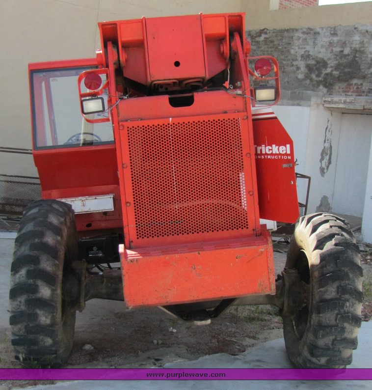 image for item 3317 1992 SkyTrak 6036 telehandler