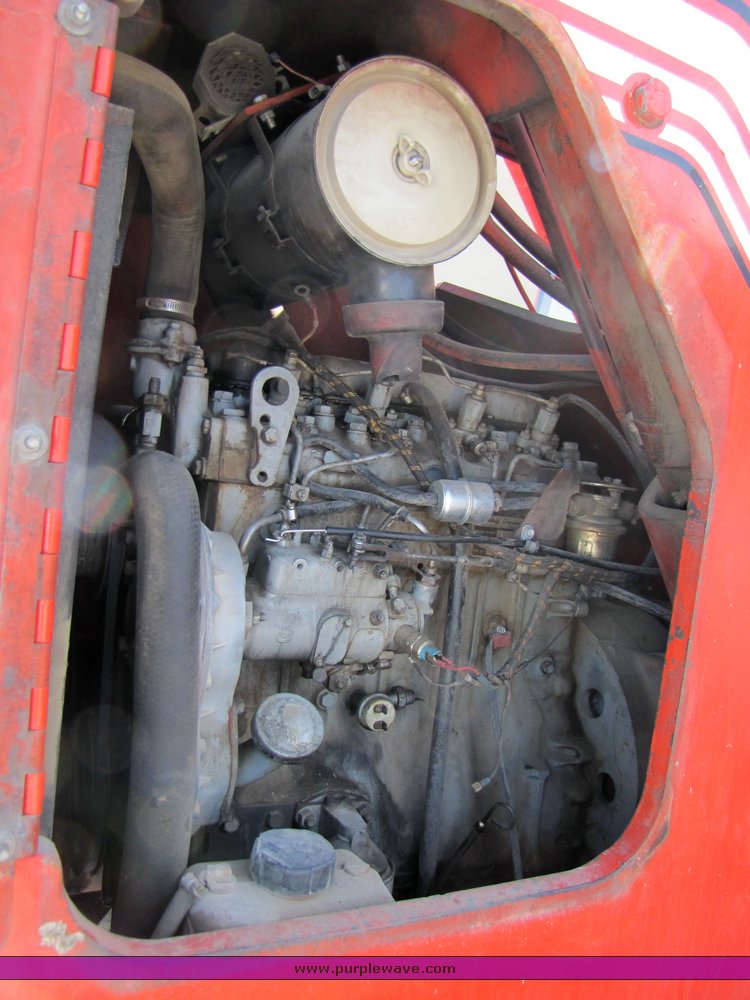 image for item 3317 1992 SkyTrak 6036 telehandler