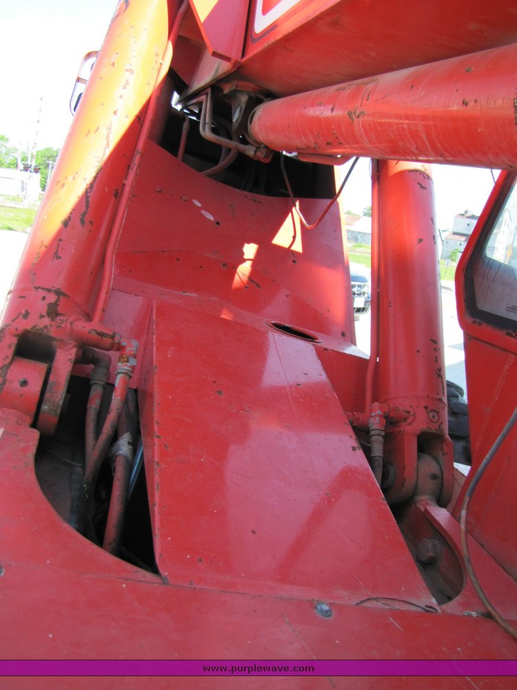 image for item 3317 1992 SkyTrak 6036 telehandler