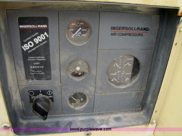 image for item 3344 1997 Ingersoll Rand portable air compressor