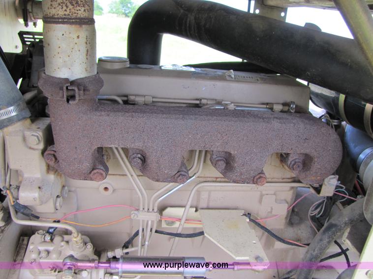 image for item 3344 1997 Ingersoll Rand portable air compressor