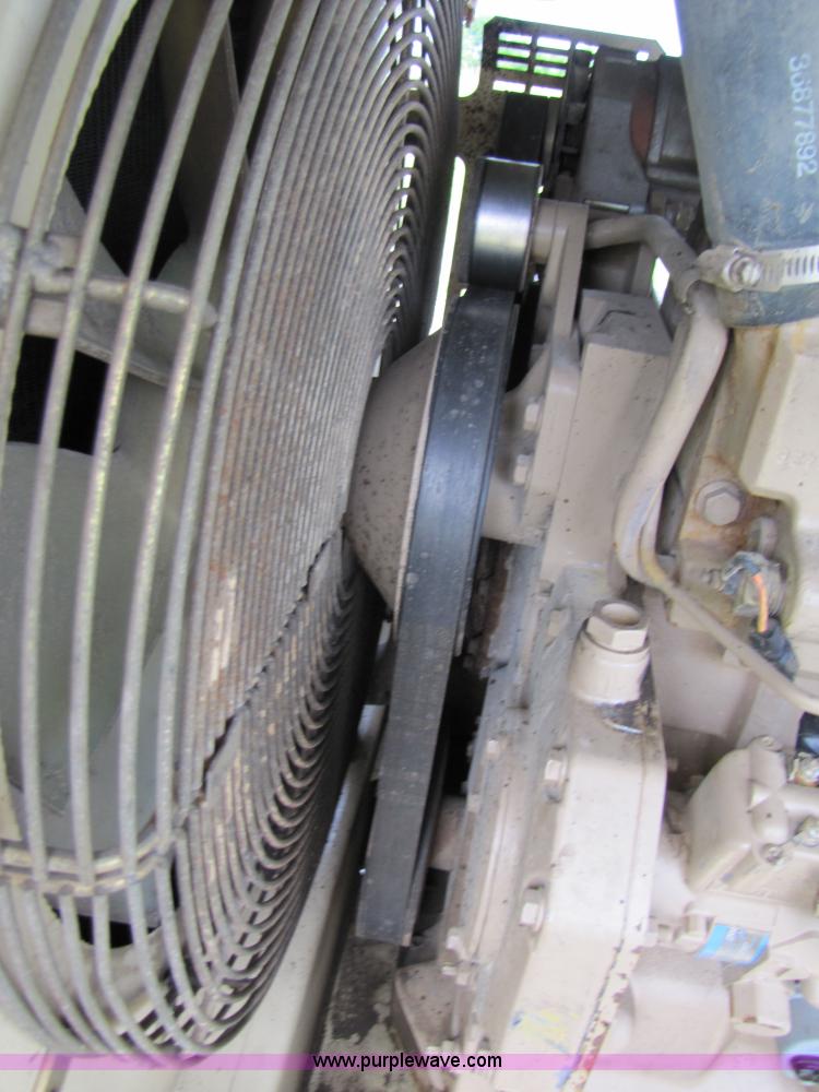 image for item 3344 1997 Ingersoll Rand portable air compressor