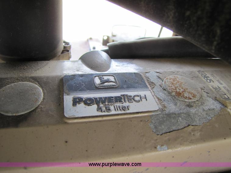 image for item 3344 1997 Ingersoll Rand portable air compressor