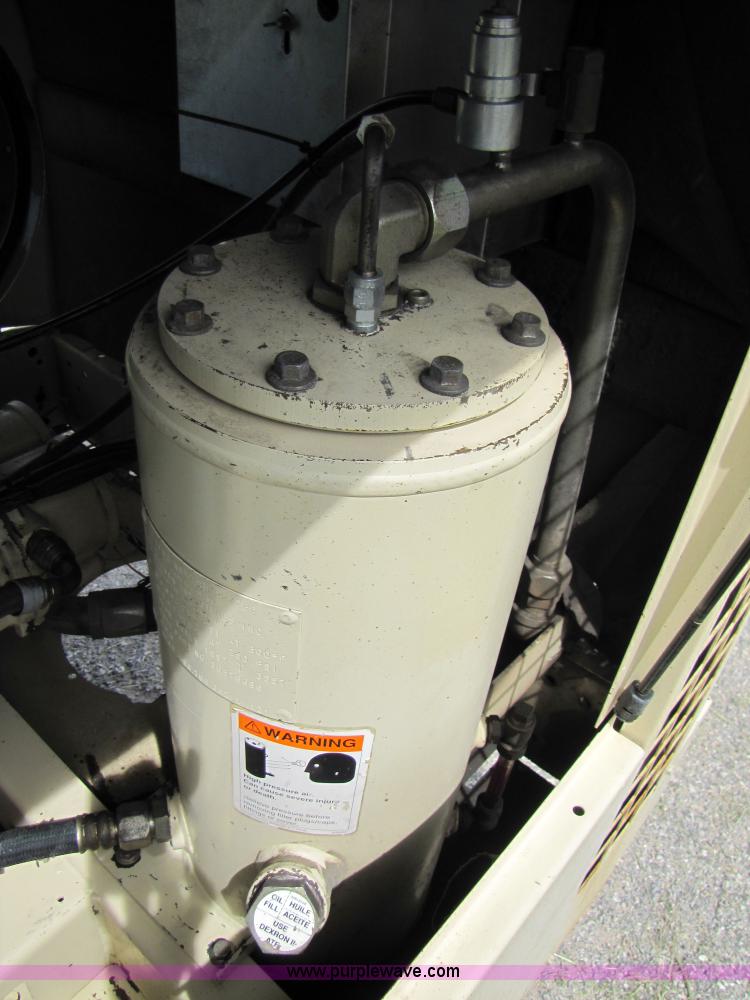 image for item 3344 1997 Ingersoll Rand portable air compressor