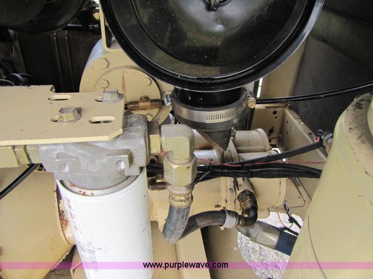 image for item 3344 1997 Ingersoll Rand portable air compressor