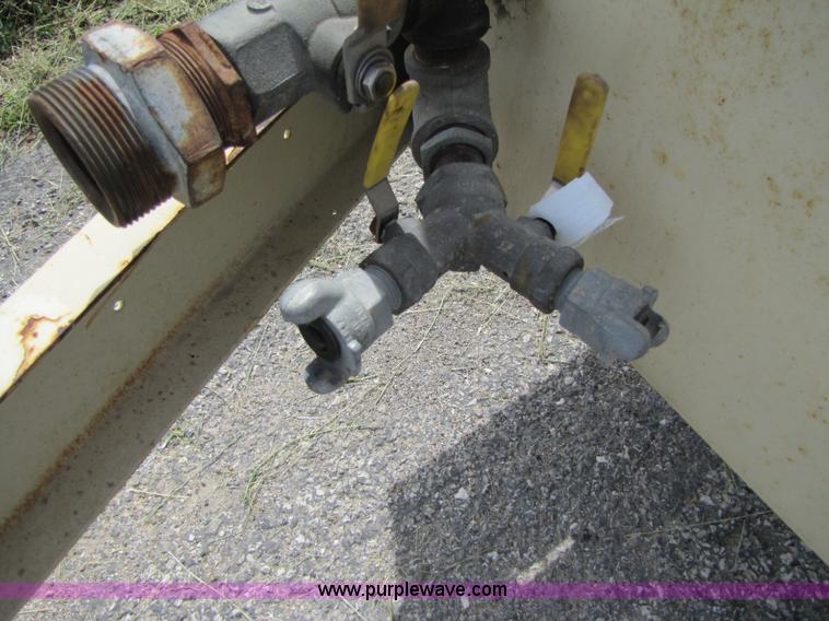 image for item 3344 1997 Ingersoll Rand portable air compressor