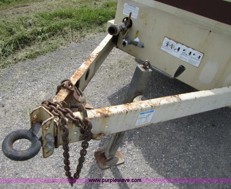 image for item 3344 1997 Ingersoll Rand portable air compressor