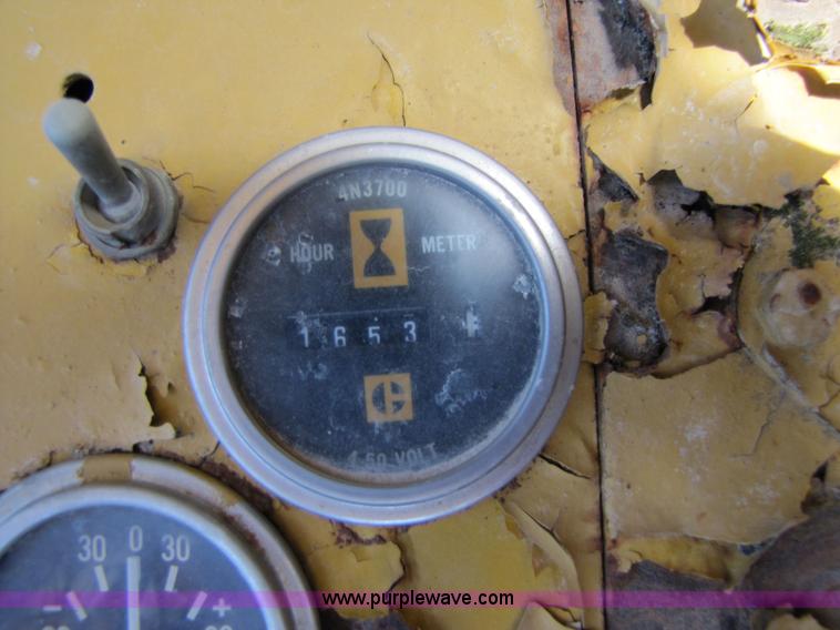 image for item 3482 1959 Caterpillar 12 motor grader