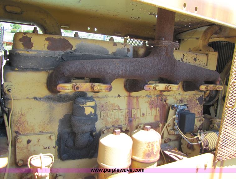 image for item 3482 1959 Caterpillar 12 motor grader