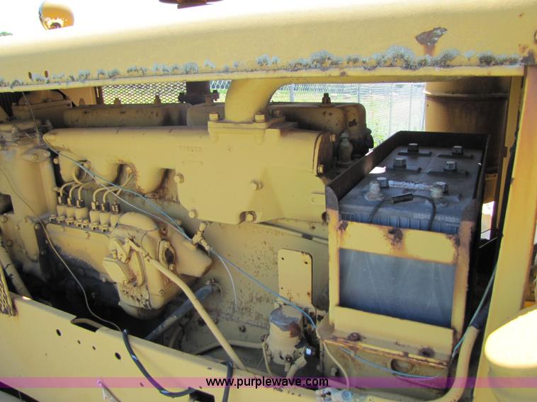 image for item 3482 1959 Caterpillar 12 motor grader