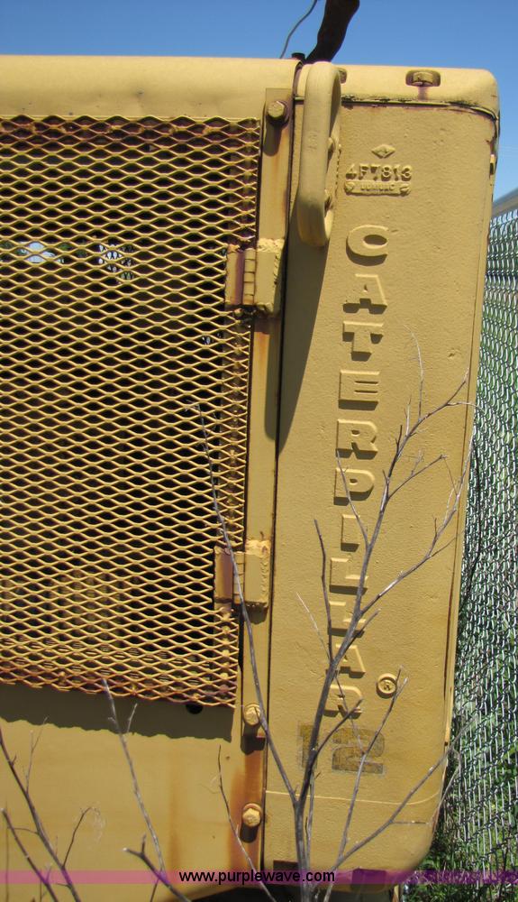 image for item 3482 1959 Caterpillar 12 motor grader