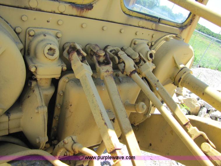 image for item 3482 1959 Caterpillar 12 motor grader