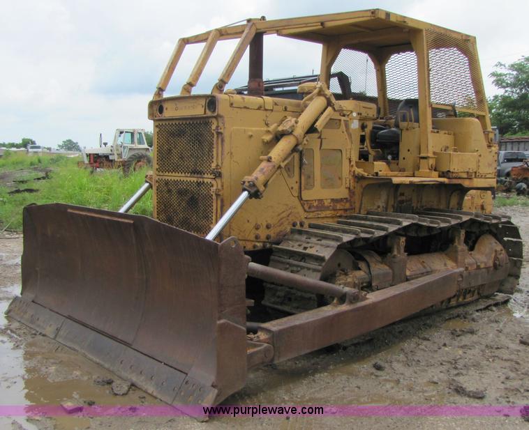 image for item 3506 1980 Komatsu D85A-18 dozer