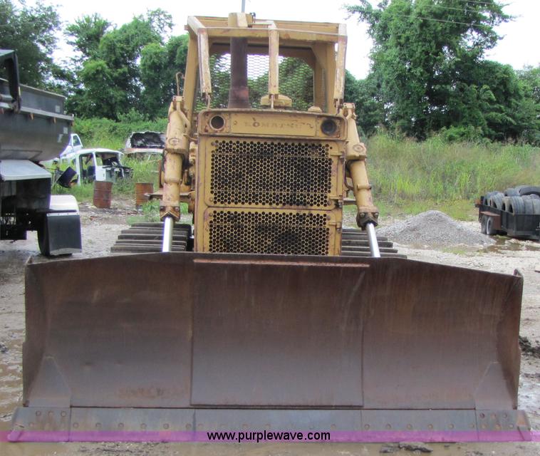 image for item 3506 1980 Komatsu D85A-18 dozer
