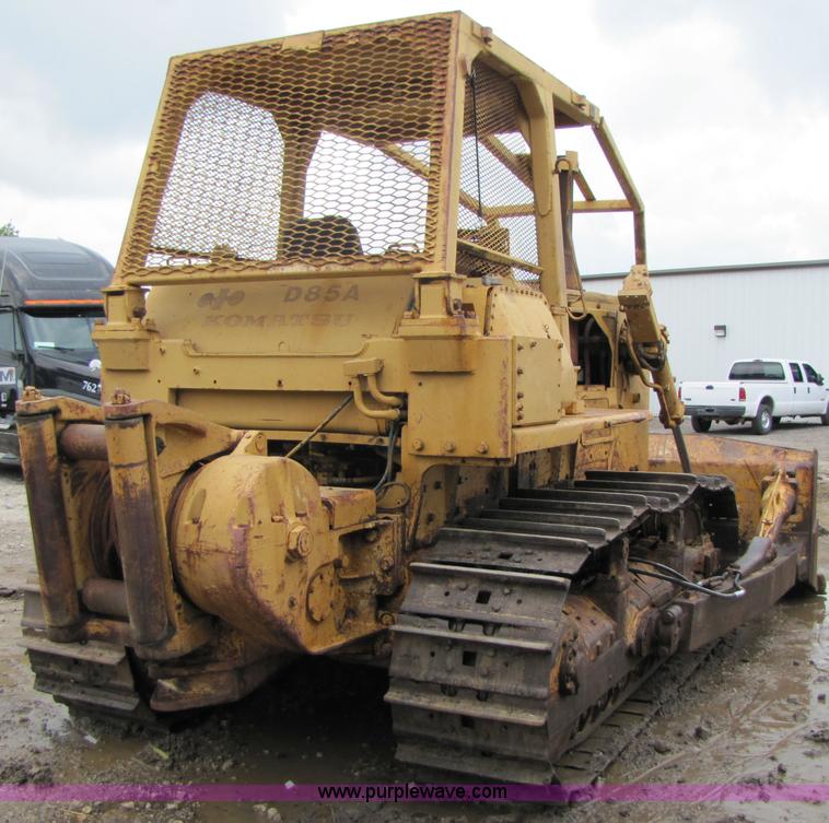image for item 3506 1980 Komatsu D85A-18 dozer