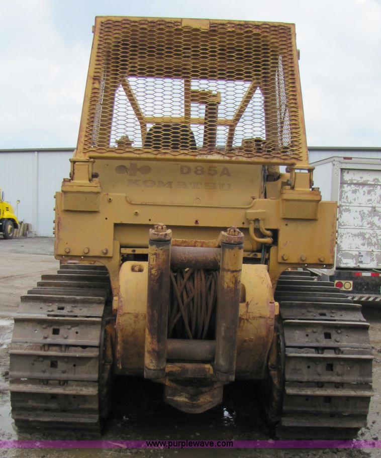 image for item 3506 1980 Komatsu D85A-18 dozer