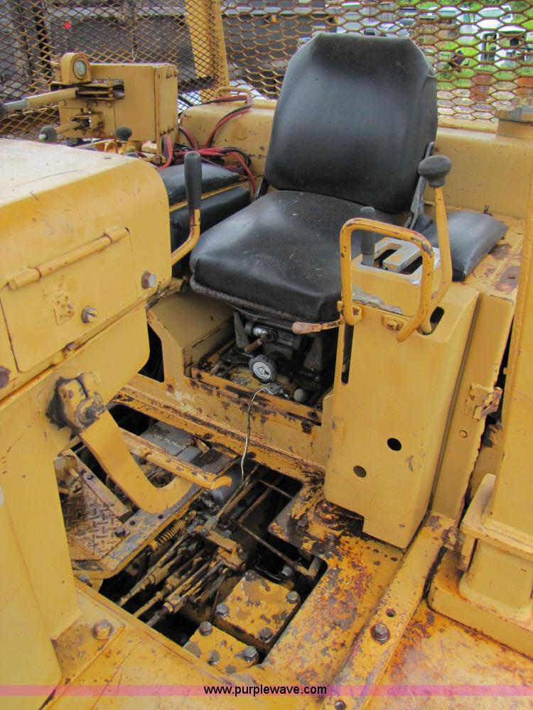 image for item 3506 1980 Komatsu D85A-18 dozer
