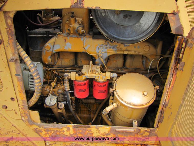image for item 3506 1980 Komatsu D85A-18 dozer