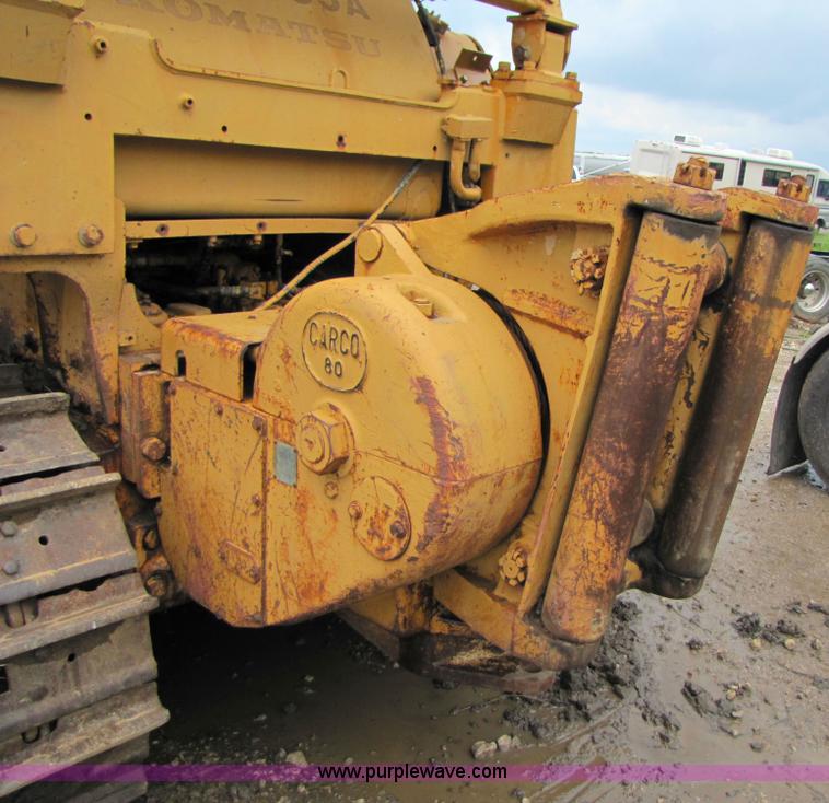 image for item 3506 1980 Komatsu D85A-18 dozer