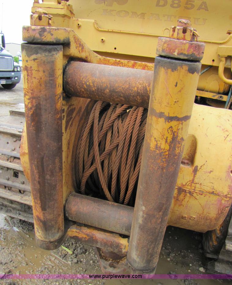 image for item 3506 1980 Komatsu D85A-18 dozer