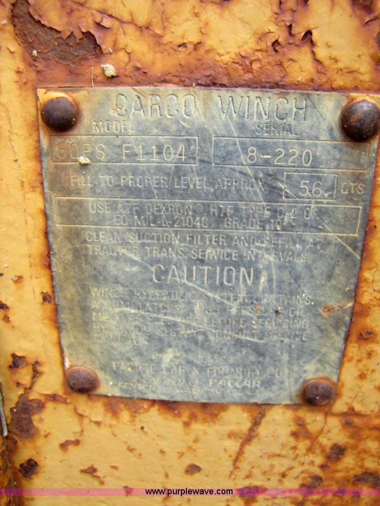 image for item 3506 1980 Komatsu D85A-18 dozer