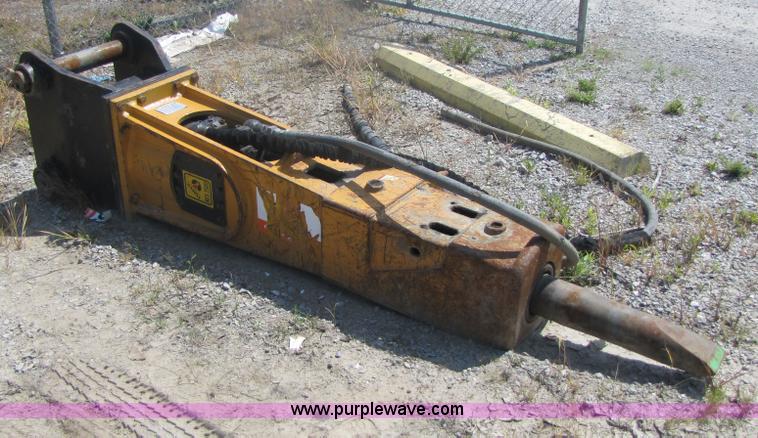 image for item 3512 1996 Indeco hydraulic breaker