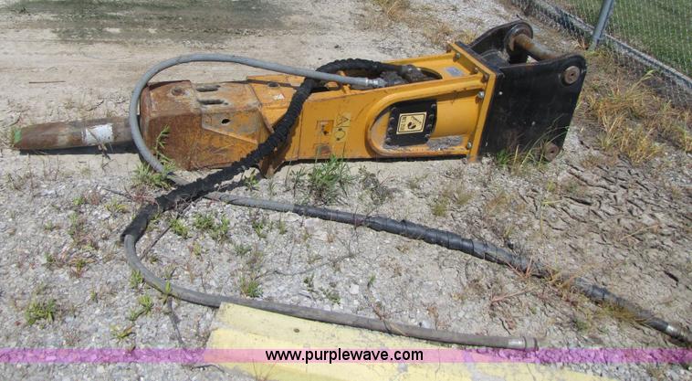 image for item 3512 1996 Indeco hydraulic breaker