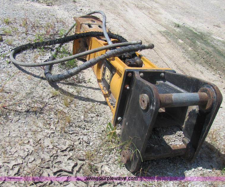 image for item 3512 1996 Indeco hydraulic breaker