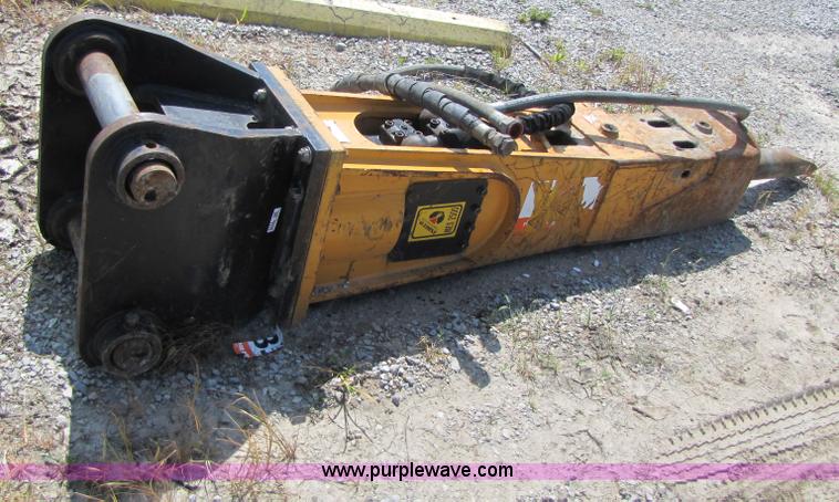 image for item 3512 1996 Indeco hydraulic breaker