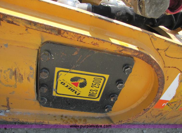 image for item 3512 1996 Indeco hydraulic breaker