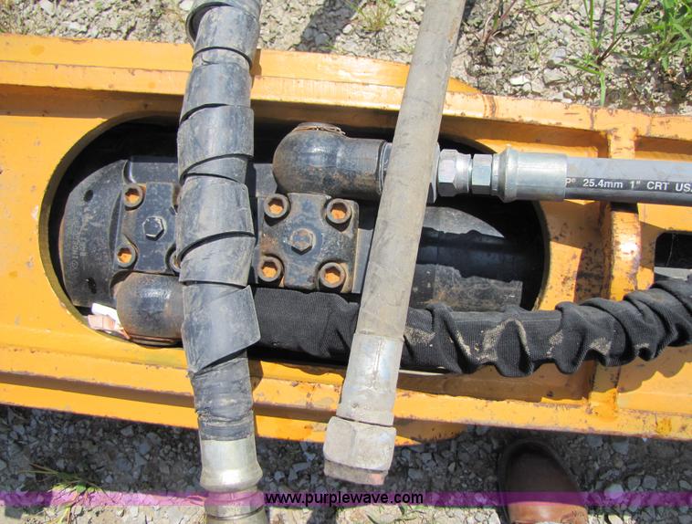 image for item 3512 1996 Indeco hydraulic breaker