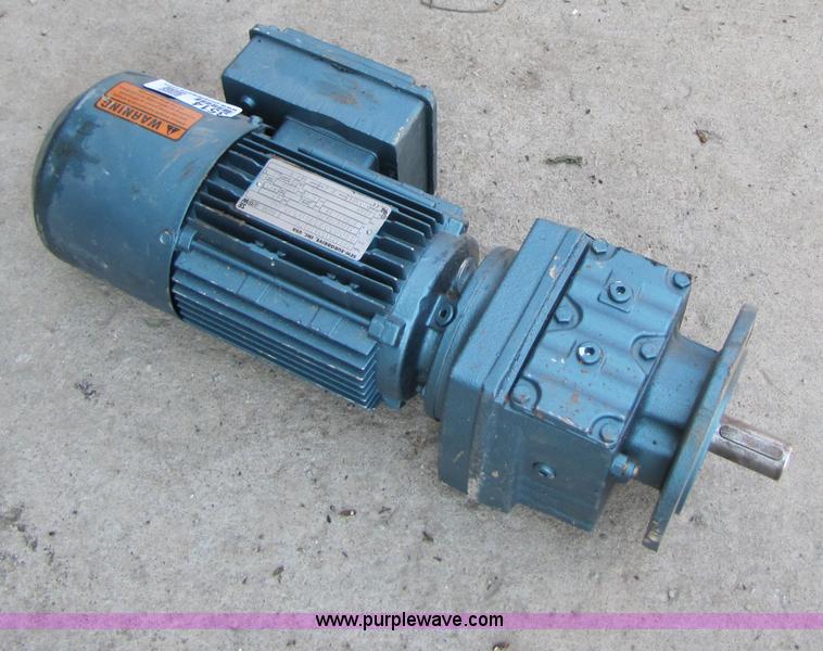 image for item 3514 SEW Eurodrive 1hp motor