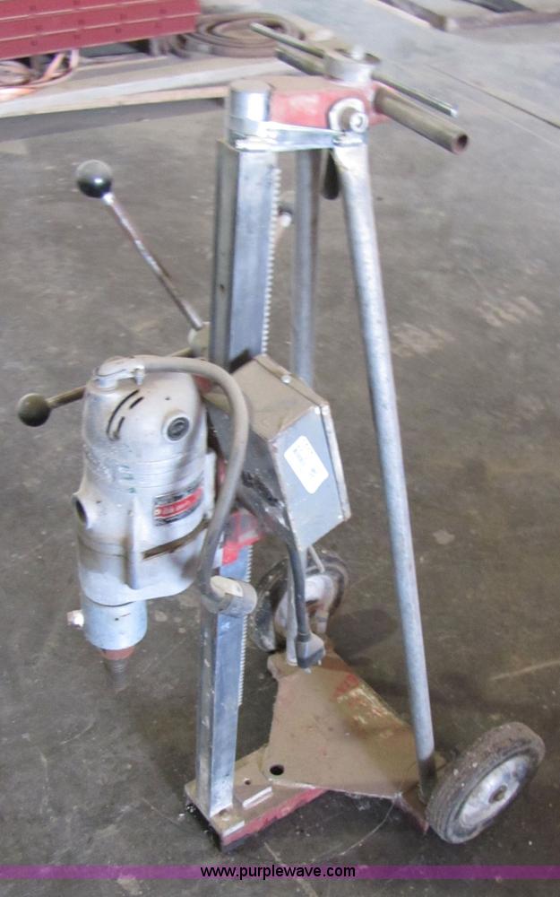 Milwaukee Dymodrill core drill with 