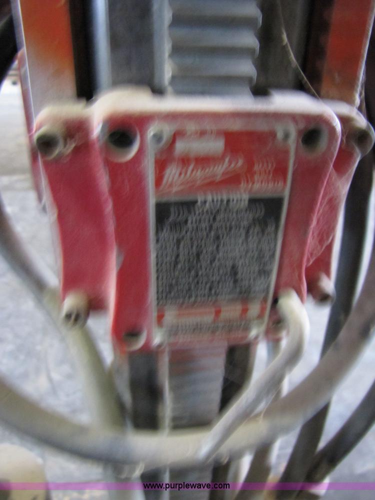 image for item 3516 Black and Decker core drill on stand