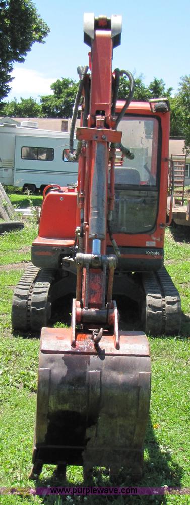 image for item 3539 1997 Kubota KX121-2 mini excavator