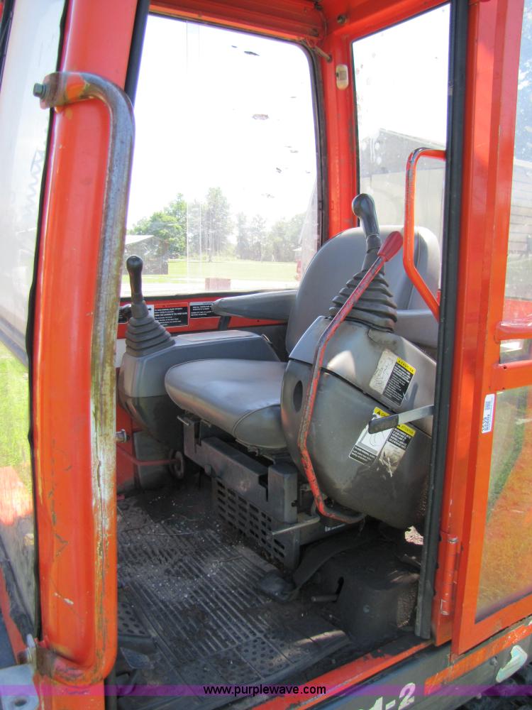 image for item 3539 1997 Kubota KX121-2 mini excavator
