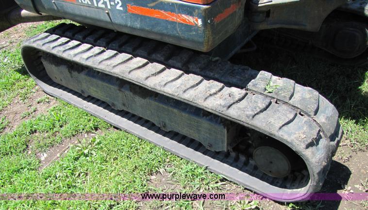 image for item 3539 1997 Kubota KX121-2 mini excavator