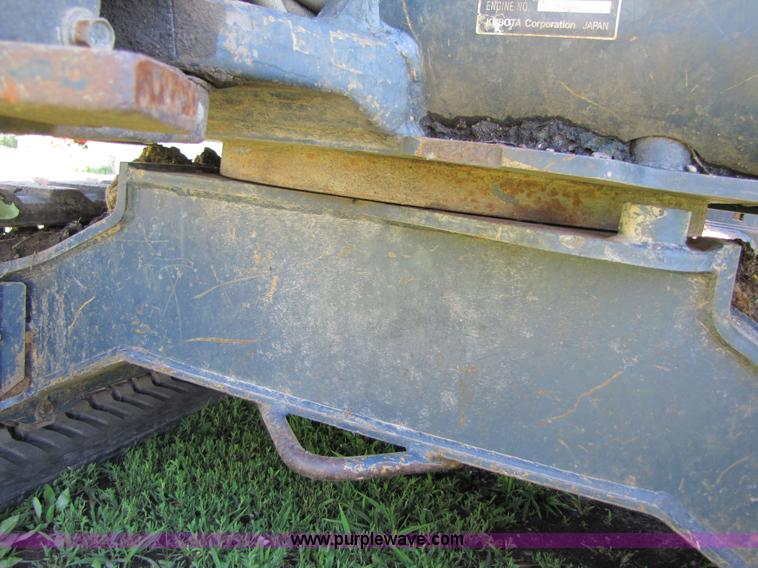 image for item 3539 1997 Kubota KX121-2 mini excavator