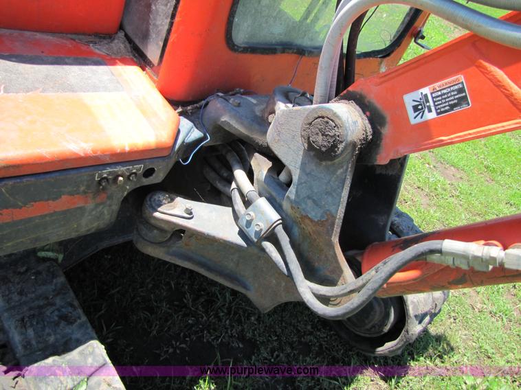 image for item 3539 1997 Kubota KX121-2 mini excavator