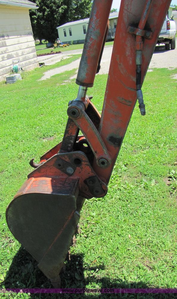 image for item 3539 1997 Kubota KX121-2 mini excavator