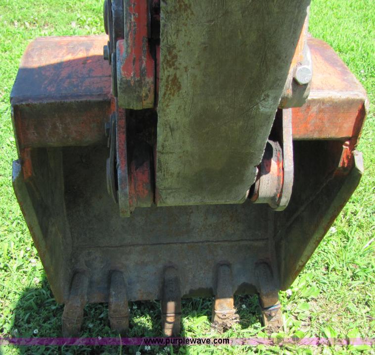 image for item 3539 1997 Kubota KX121-2 mini excavator