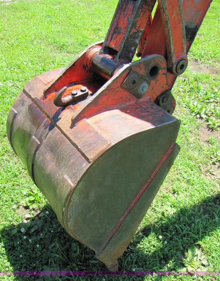 image for item 3539 1997 Kubota KX121-2 mini excavator