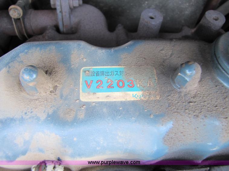 image for item 3539 1997 Kubota KX121-2 mini excavator