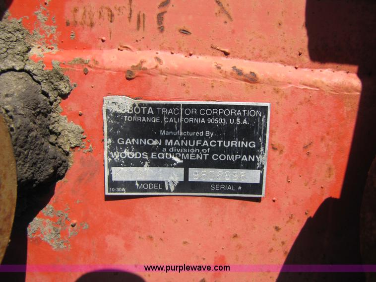 image for item 3539 1997 Kubota KX121-2 mini excavator