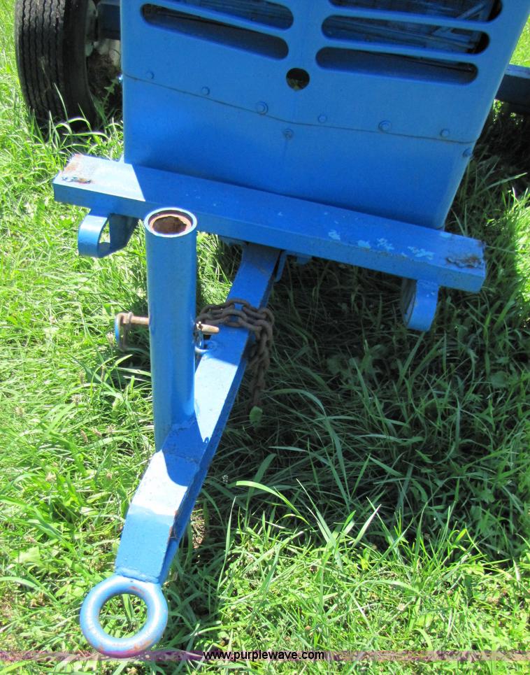 image for item 3541 6" water pump trailer